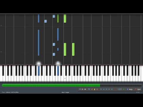 Philip Glass - Etude no. 5 - Tutorial