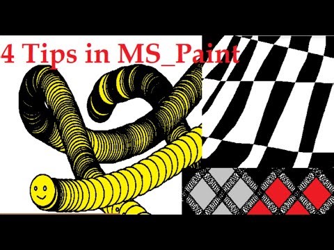 Amazing MS Paint Fun Tricks you must try | MS Paint secret Tricks and Tips