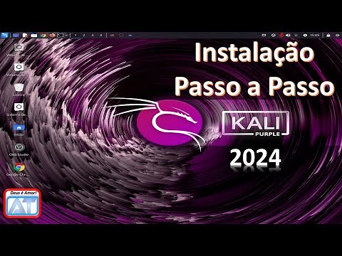 Kali Linux 2024 - Instalação Passo a Passo.