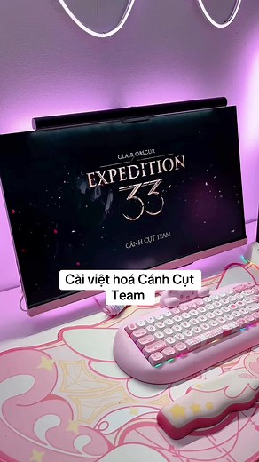 Hướng dẫn cài việt hoá Cánh Cụt Team cho EXPEDITION 33