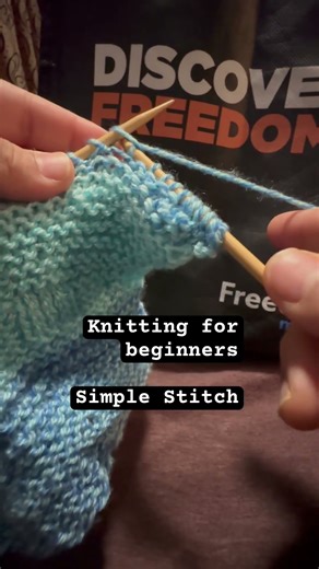 Knitting Tutorial for beginners | Simple Stitch