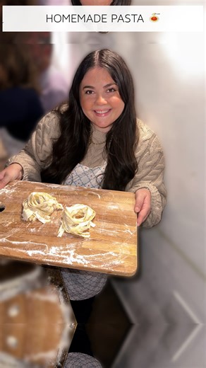 Kelly // Houston Lifestyle on Instagram: "I got myself a Kitchenaid pasta attachment for Christmas, and I’m SO EXCITED ABOUT IT 😆🍝 I’m entering my homemade pasta era ✨ I still have lots to learn, but I’ve been wanting to try making pasta attachment home ever since the cooking class I took in Rome 😋 I turned this into cacio e pepe 👅 • • • #kitchenaid #kitchenaidmixer #homemadepasta #cookwithme #nightin"