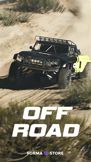 Dima Grigorev on Instagram: "Hey Made a short video using assets by @forma3dstore Just wanted to test real-time rendering in Blender"