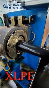 Inside the Factory: How 35kV POWER CABLES Are INSULATED! (XLPE Extrusion Process-ZD Cable)
