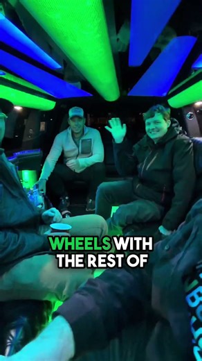 Steve takes a ride in the #robotruck #robopack #intune