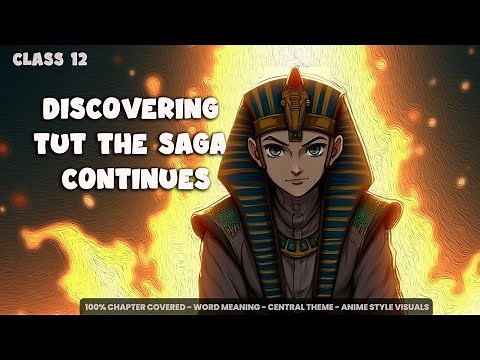 Discovering Tut : The Saga Continues | DETAILED EXPLAINATION | Anime style animation edutoon