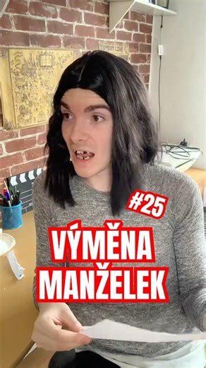 #25 VÝMĚNA MANŽELEK (Parodie 2026) / @TomHatrik