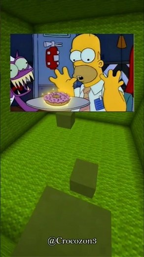 Where did the homer dropped his donut song come from? #shorts