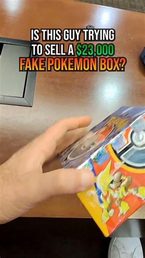 a key to open a 20k booster box…