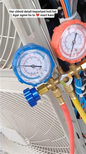 🛠💪new hvac installation step by step 🔧 #HVAC #ACInstallation #HVACTechnician #PublicReels #ACLife