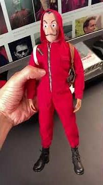 #Shorts First Look! Maxnut Studio 1/6 Berlin (Money Heist) La casa de papel