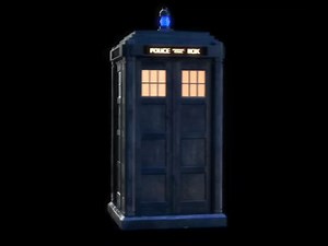 TARDIS 旋转一小时