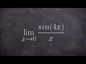 Evaluating the limit using special trig limits