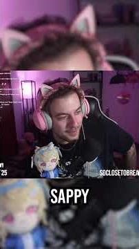 The FUNNIEST streaming moment I’ve ever had #twitch #gaming #livestreaming #anime #funny #vtuber