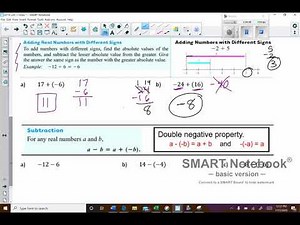 1 1 Basic Operations of Numbers part 1