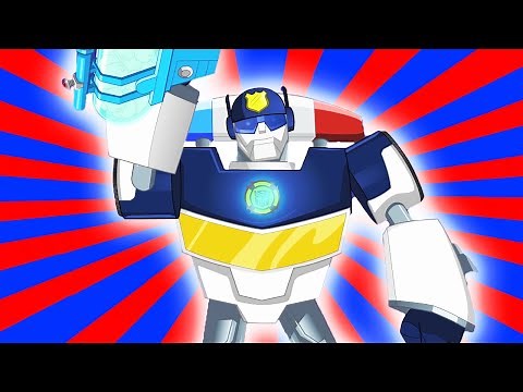 Meet Chase! | Rescue Bots | Full Episodes | Kids Videos | Transformers Junior