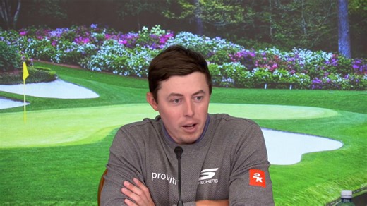 Fitzpatrick says confidence is high but expectations in check ahead of Masters