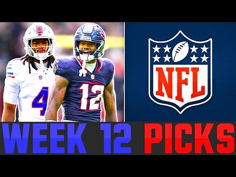 NFL WEEK 12 PICKS | Boys Stun & Shedeur Shines?
