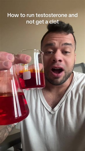 Managing Testosterone Use to Prevent Blood Clots