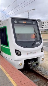 Transperth C series set 129 departing cockburn central station