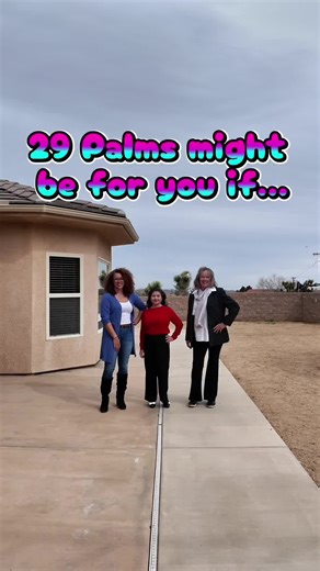 Thinking about moving to the High Desert? 29 Palms might be exactly what you’re looking for. If you want space and privacy, walkable restaurants, and a place with strong long-term value, Twentynine Palms is getting more attention from buyers every year. It’s a community with character, opportunity, and room to grow. Sometimes the right place isn’t the most obvious one—it’s the one that fits your lifestyle. Featuring Coldwell Banker Roadrunner superstars Dajanae Stevens, @lindagriego3, and @chris