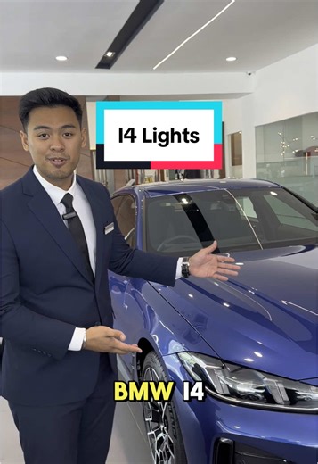 Discover the BMW i4 eDrive35 M Sport LCI Features