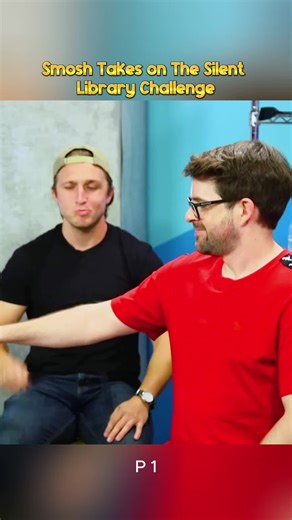 Smosh Takes on The Silent Library Challenge | smosh