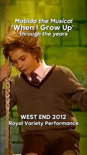 ‘When I Grow Up’ from Matilda hits different 🥲