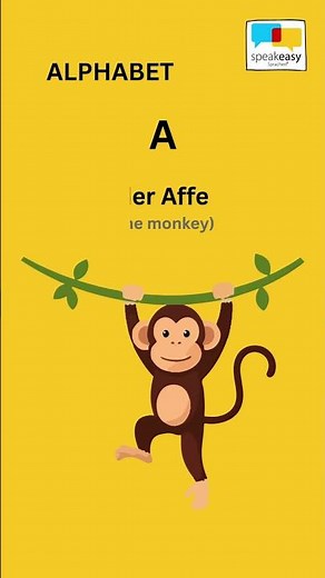 Der Buchstabe A 🍎🐵👁️ #deutschlernen #deutsch