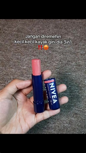 Review Nivea Lip Balm and Liptint Products