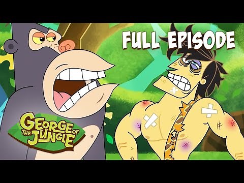 George Of The Jungle 204 | Strong As He Can Tree | HD | Full Episode