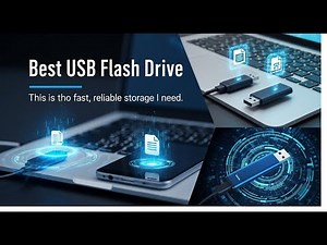 TOP 5 Best USB Flash Drive 2025 | How to Choose the Perfect USB Flash Drive – Ultimate Buyer’s Guide