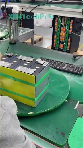 Inside Quality Control: 12.8V Lithium Battery Pack Internal Cell Matching | XINTechPro