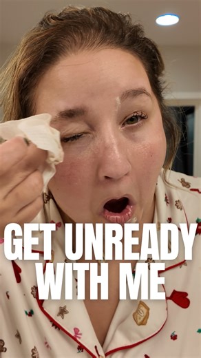 Jessica on Instagram: "This is my nightly routine. Nothing more. Nothing less…. Well sometimes less when I’m too lazy to do this super complicated routine. But it’s fine, I’m doing just enough to feel like I’m not a goblin. #getunreadywithme #bedtimeroutine #nightroutine #basicbedtimeroutine #partgoblin"