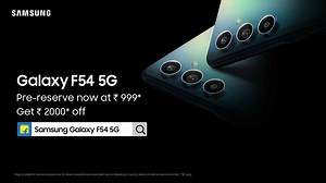 Samsung's latest Galaxy F54 5G with flagship Nightography & camera design is available for pre-reserve on Flipkart now! | Digit