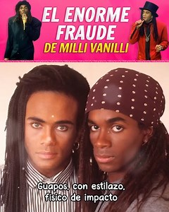 A finales de los 80, Milli Vanilli eran la sensación del pop, pero al final resultó que ni cantaban 😱🧑‍🎤 | OkChicas