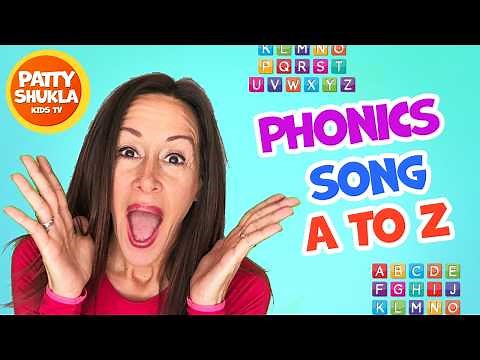 Alphabet Phonics Song A to Z 🔤 | Learn to Read with Simple Signs and Letter Sounds by Patty Shukla
