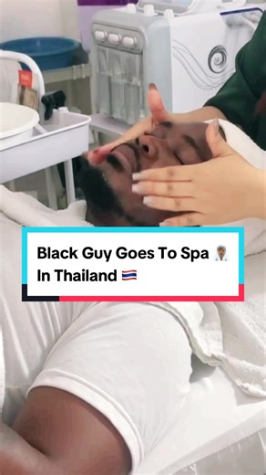 Black Guy’s Spa Day Experience in Pattaya City
