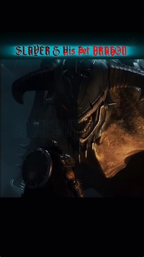 Doomslayer Summons his Pet Dragon Aura 🔥 #doomslayer #gamingshorts #doomthedarkages #aurafarming