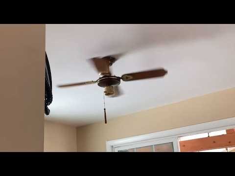 Slowing Down the Kitchen Ceiling Fans