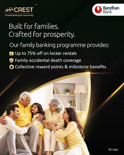 Family Banking | Bandhan Bank