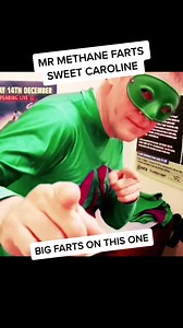 Mr Methane Farts Sweet Caroline | Musical Flatulence Performance