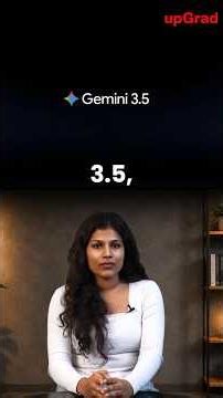 Google’s New AI Feels Like Real-Life Jarvis | Tab 47 by upGrad #shorts