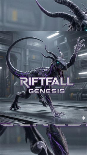 HYPER-QUANTUM PREDATOR // RIFTFALL GENESIS | Unreal Engine 5 VFX