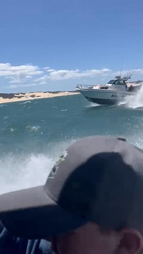 Black Majik eating some miles.. | Blackfish Charters