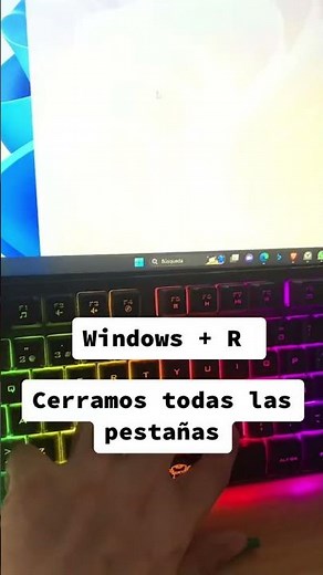 COMO CERRAR TODAS LAS PESTAÑAS A LA VEZ