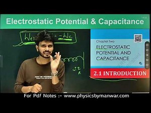 Class 12 Physics Chapter 2 Lecture 1 | physics class 12 chapter 2 lecture 1