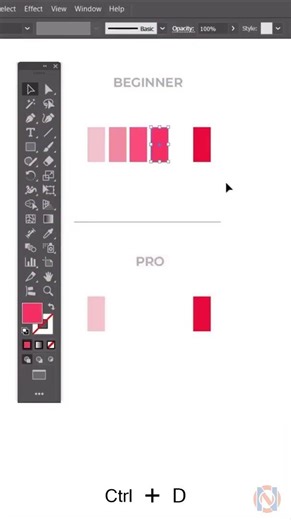Blend Color in Adobe Illustrator | Illustrator Tutorial 2026
