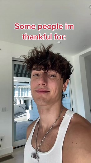 Bryce Hall Thanksgiving Message to Fans