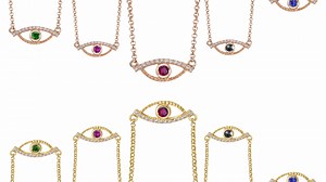 18K views · 61 reactions | Here's looking at you! Presenting the Celestial Eye Collection by Young By Dilys' — dainty and minimalist pieces featuring nine precious gemstones with distinct energies. For more information, visit https://youngbydilys.com | Solitaire Magazine :: The Fine Art Of Jewellery | Facebook